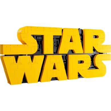 Конструктор Логотип з кубиків &laquo;Зоряні війни&raquo; LEGO Star Wars 75407