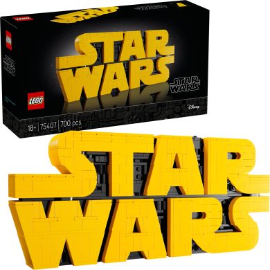 Конструктор Логотип з кубиків &laquo;Зоряні війни&raquo; LEGO Star Wars 75407