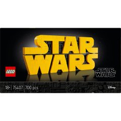 Конструктор Логотип з кубиків &laquo;Зоряні війни&raquo; LEGO Star Wars 75407