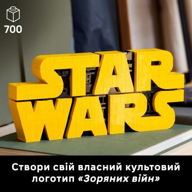 Конструктор Логотип з кубиків &laquo;Зоряні війни&raquo; LEGO Star Wars 75407