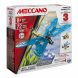 Конструктор Meccano Стартовий набір 3 моделі, 72 деталей, у коробці 6026714