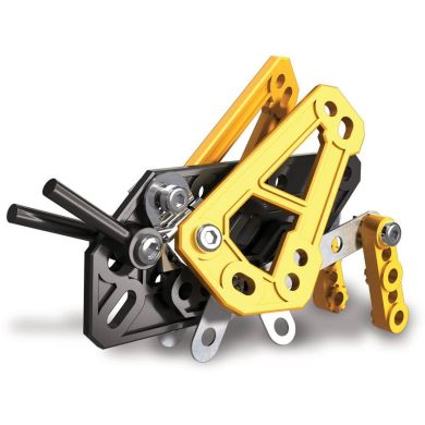 Конструктор Meccano Стартовий набір 3 моделі, 72 деталей, у коробці 6026714