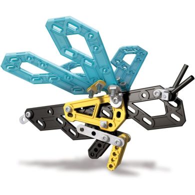 Конструктор Meccano Стартовий набір 3 моделі, 72 деталей, у коробці 6026714