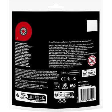 Конструктор Мініавтомобіль F1 ACADEMY&trade; LEGO Bags 30734