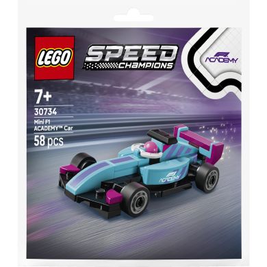 Конструктор Мініавтомобіль F1 ACADEMY&trade; LEGO Bags 30734