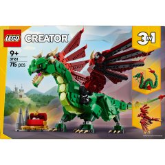 Конструктор Середньовічний дракон LEGO Creator 31161
