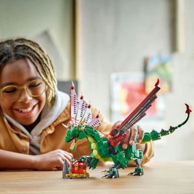 Конструктор Средневековый дракон LEGO Creator 31161