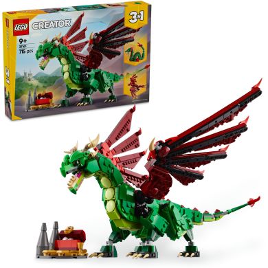 Конструктор Средневековый дракон LEGO Creator 31161
