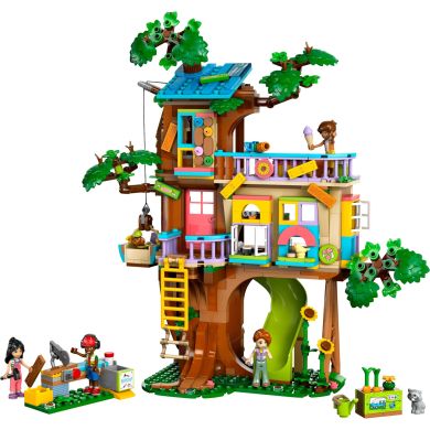 Конструктор Тусовка в домике дружбы на дереве LEGO Friends 42652