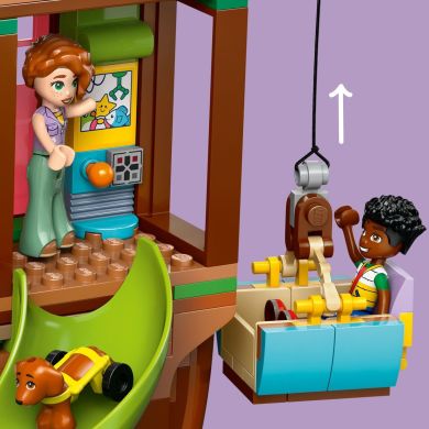 Конструктор Тусовка в домике дружбы на дереве LEGO Friends 42652