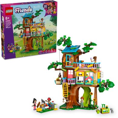 Конструктор Тусовка в домике дружбы на дереве LEGO Friends 42652