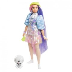 Лялька Barbie Барбі Екстра в салатовой шапочці GVR05