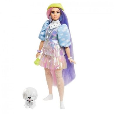 Кукла Barbie Барби Экстра в салатовой шапочке GVR05