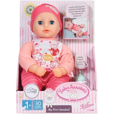 Кукла MY FIRST BABY ANNABELL МОЯ ПЕРВАЯ МАЛЫША (девочка, 30 см) 709856