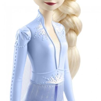 Кукла-принцесса Эльза из м/ф Ледяное сердце в образе путешественницы HLW48