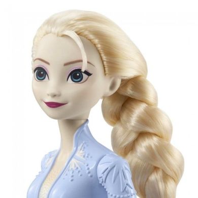 Кукла-принцесса Эльза из м/ф Ледяное сердце в образе путешественницы HLW48