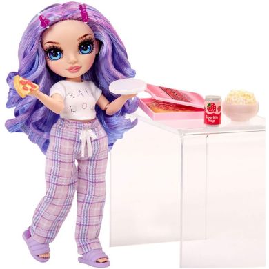 Кукла RAINBOW HIGH серии Junior High PJ Party ВИОЛЕТТА (с аксессуарами) 503705