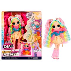 Лялька серії O.M.G. Sunshine Makeover DJ БАБЛГАМ L.O.L. Surprise! 589426