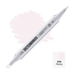 Маркер спиртовой двухсторонний Sketchmarker Peony SM-V095