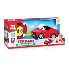 Машинка Bb junior Ferrari La ferrari на і/ч керуванні 16-82002, Червоний
