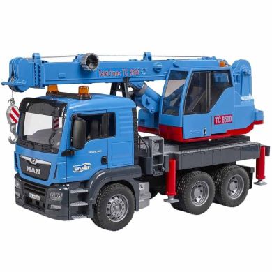Машинка іграшкова Автокран MAN TGS Bruder 50 см 03771