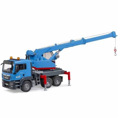 Машинка іграшкова Автокран MAN TGS Bruder 50 см 03771