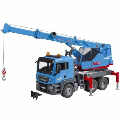 Машинка іграшкова Автокран MAN TGS Bruder 50 см 03771