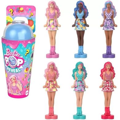 Мінілялечка Barbie Pop Reveal серії Mini BarbieLand (сюрприз) HYM26