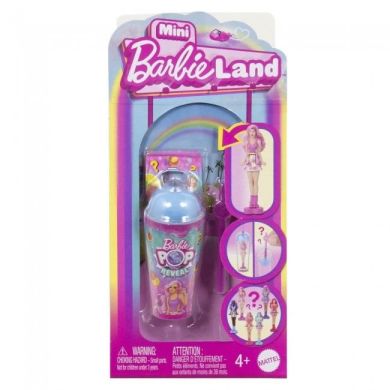 Мінілялечка Barbie Pop Reveal серії Mini BarbieLand (сюрприз) HYM26