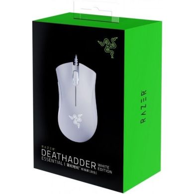 Миша Razer DeathAdder Essential, white (USB) RZ01-03850200-R3M1