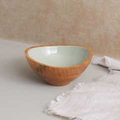 Миска середня Madras, оливкова 17.25x16.5x7.5 Be Home 100-2615