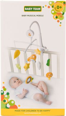 Мобиль музыкальный Baby Team 8561
