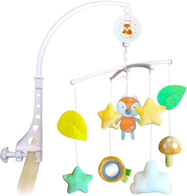 Мобиль музыкальный Baby Team 8561