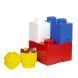 Мультиупаковка контейнеров для игры и хранения игрушек 4шт Lego 40150001