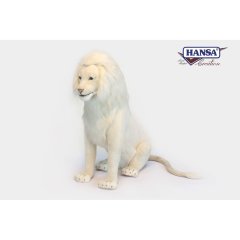 Мягкая игрушка Белый Лев, 76см Hansa 6451