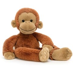 Мягкая игрушка Орангутанг Pongo, Jellycat ORAN1PN