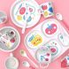Набор детской посуды из 5 предметов в открытой коробке Тутти-Фрутти Maison Petit Jour TF701M