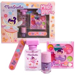 Набір для макіяжу + парфуми MAGIC BALLET Martinelia 12107