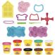 Набор для творчества с пластилином Play-Doh Свинка Пеппа: стильный сет F1497
