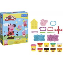 Набір для творчості з пластиліном Play-Doh Свинка Пеппа: стильний сет F1497