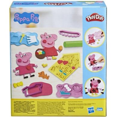 Набір для творчості з пластиліном Play-Doh Свинка Пеппа: стильний сет F1497