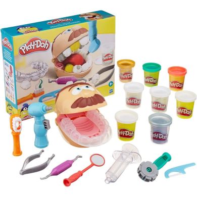 Набір для творчості з пластиліном Play-Doh Містер зубастик F1259