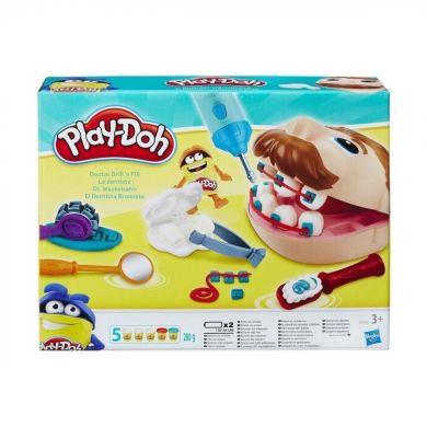 Набір для творчості з пластиліном Play-Doh Містер зубастик F1259