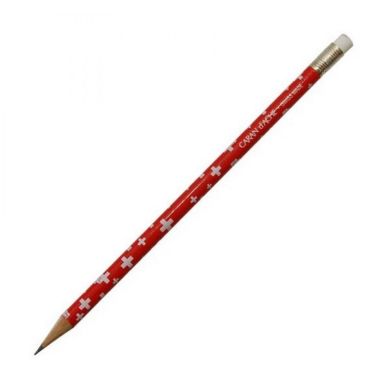 Набор Карандашей Caran d'Ache Totally Swiss Флаг HB, 4 шт 342.372