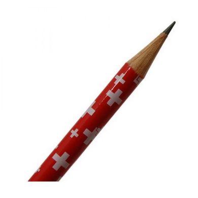 Набор Карандашей Caran d'Ache Totally Swiss Флаг HB, 4 шт 342.372
