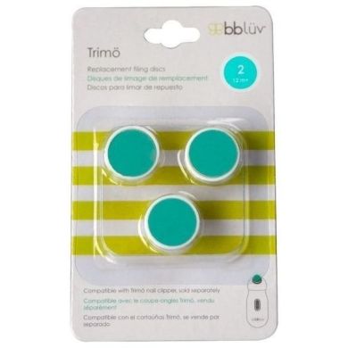 Набор сменных дисков Bbluv Trimo к тримеру 6-12 мес 3 шт. B0159