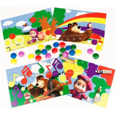 Настольная игра Ravensburger Колорино 21192