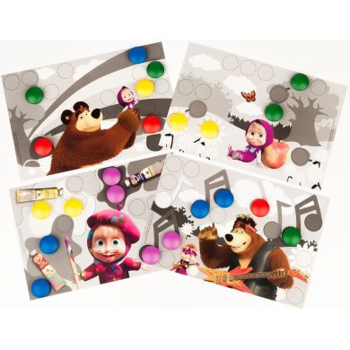 Настольная игра Ravensburger Колорино 21192