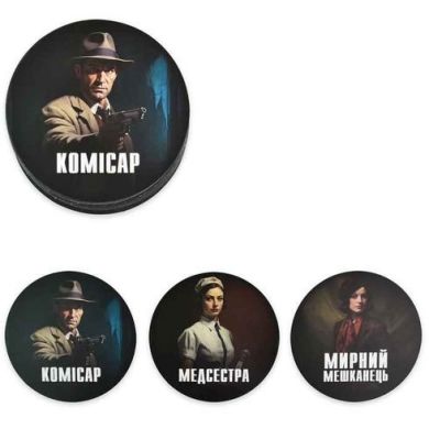Настольная игра Strateg Мафия на украинском языке STRATEG 30698