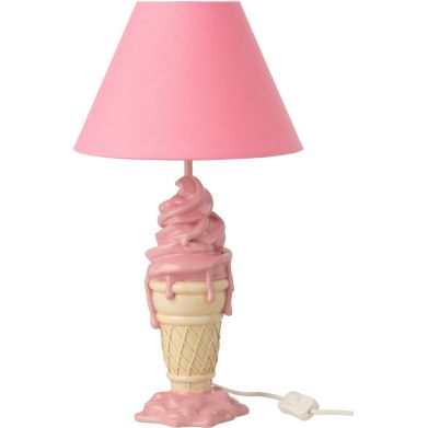 Настільна лампа дитяча ICE CREAM (26x26x47,5см) J-LINE 60266